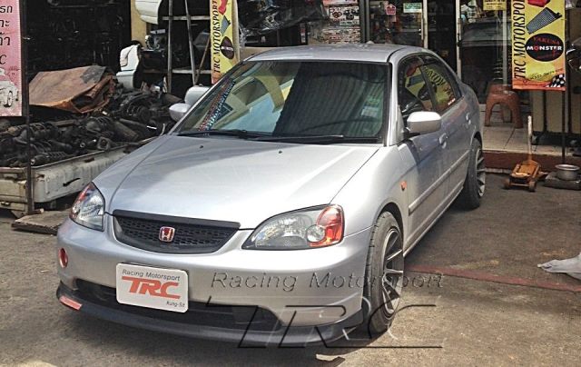 ลิ้นหน้า CIVIC 2001 ทรง RS งานอินเจ็คชั่นนำเข้า